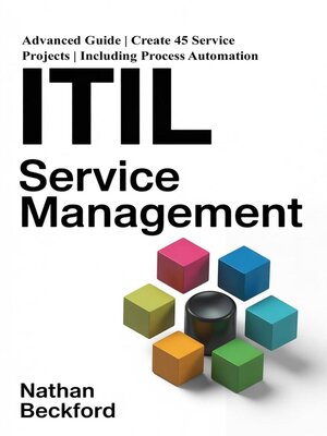 cover image of ITIL Service Management